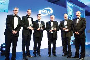 Renishaw founders honoured at MTA Centenary Dinner