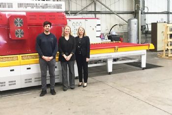 New machinery and premises for Treforest Glass