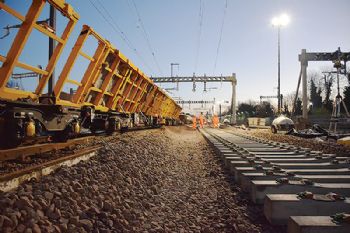 Network Rail announces preferred bidder for track