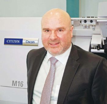 Citizen Machinery appoints European sales manager