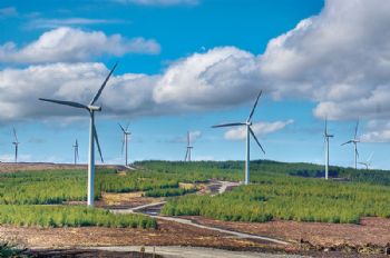 Wind power taking central role in UK’s energy