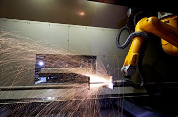 Kingsland develops Robot Plasma Cutting system