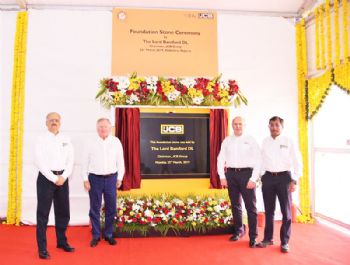 New India plant for JCB