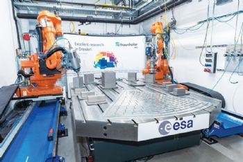 3-D printing an ‘optic bench’ for ESA’s X-ray lab