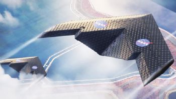 MIT and NASA engineers develop new kind of wing