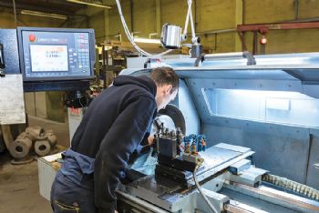 Auld Valves brings machining in-house
