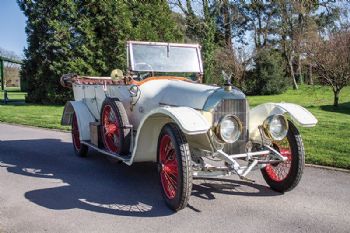 Rare 1912 Austro-Daimler on show at Beaulieu