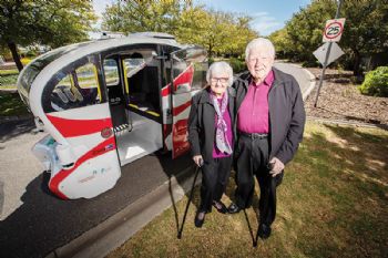 Aurrigo trial proves people are never too old