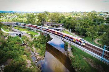 Bombardier to upgrade trains for the Queensland 