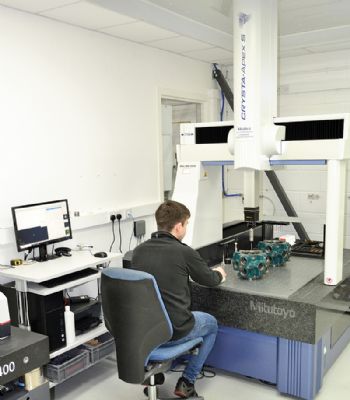 CMM helps Scottish firm quantify its quality