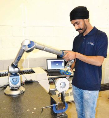 Portable CMM keeps pace with increasing demands