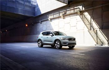 Volvo starts production of the XC40 SUV in China