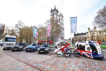 UK in ‘pole position’ to adopt CAVs