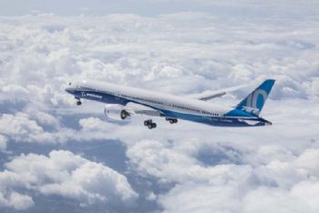 ANA receives first Boeing 787-10 Dreamliner