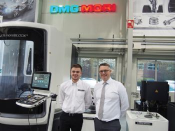 DMG Mori apprentice to represent the UK 