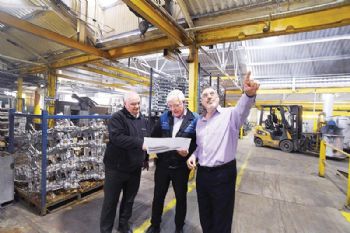 Sarginsons to further expand facility