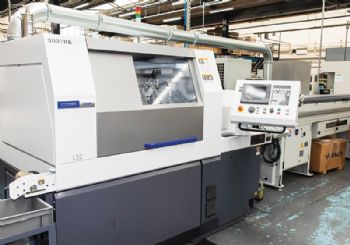 Dawson Shanahan invests in new machines 