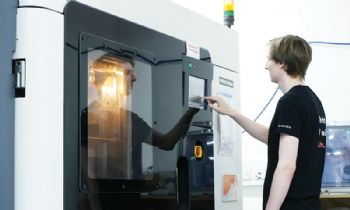 Stratasys F900 produces 'Goliath' sculpture