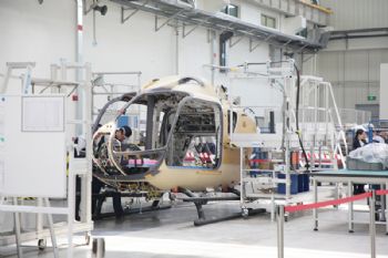 H135 final assembly line opens in China