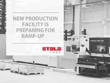 Stalatube prepares to 'ramp up' production