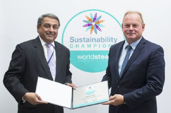 Tata Steel recognised for sustainability