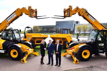 JCB secures multi-million-pound deal