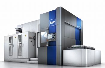 New four/five-axis machining centre