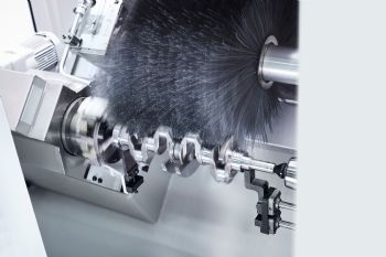 Kadia unveils new brush deburring machine