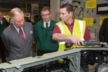 Prince Charles launches cadet initiative