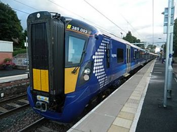 New route for Hitachi class 385 train