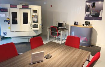 Blum-Novotest’s upgraded demonstration room