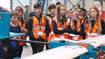 UAS Challenge to inspire school-children