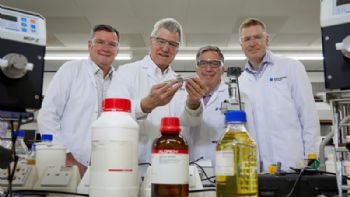 Award-winning chemical firm secures funding