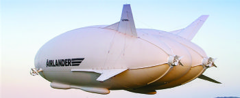 Airlander takes steps toward electric propulsion
