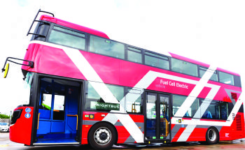 Hydrogen buses to be launched in London