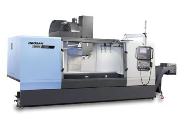 Doosan introduces large-capacity VMC