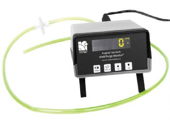 New weld purge monitor