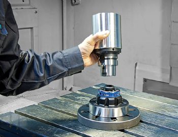 Work-holding system for five-axis machining