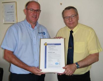 Hallamshire attains ISO 9001:2015