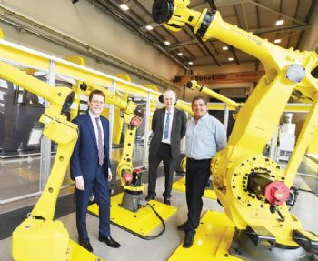 Automation specialist unveils expansion plans