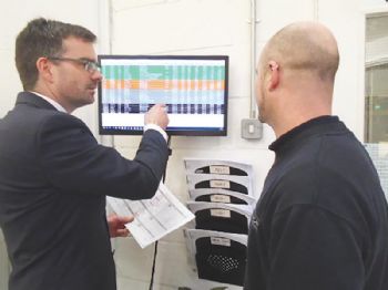 Sheldon enhances production control system