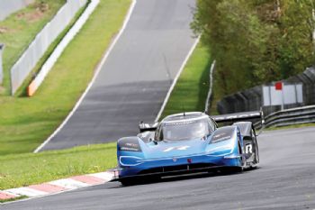 Volkswagen ID R completes its first test