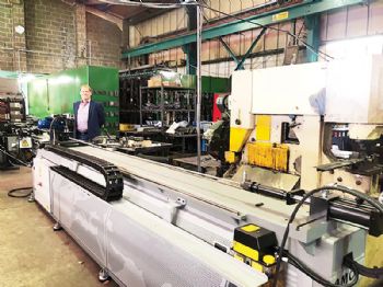 New electric tube bender for Sheffield fabricator