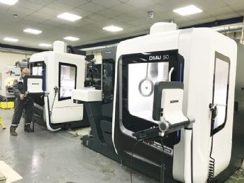Axiom takes delivery of two five-axis machines