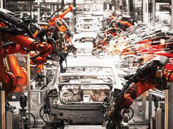 UK car manufacturing plummets