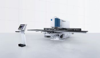 Trumpf punch press investment pays dividends