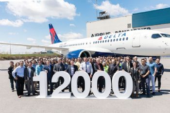 Airbus celebrates 12,000th delivery