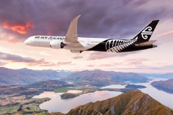 Air New Zealand selects Boeing  787-10 Dreamliner