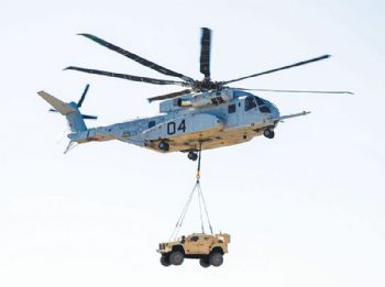Sikorsky wins contract for heavy-lift helicopters