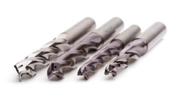 Triple-edge drills for a variety of materials 